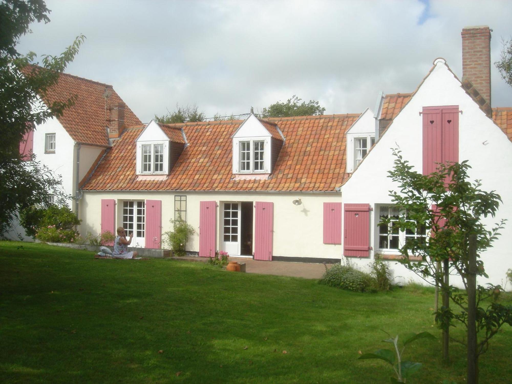 Vila Les Ormeaux Ambleteuse Exteriér fotografie